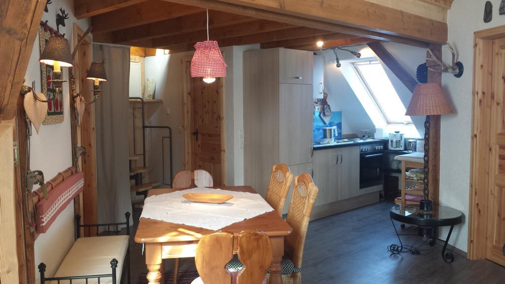 Ferienwohnung Im Kleinen Landhaus Виллинген Экстерьер фото