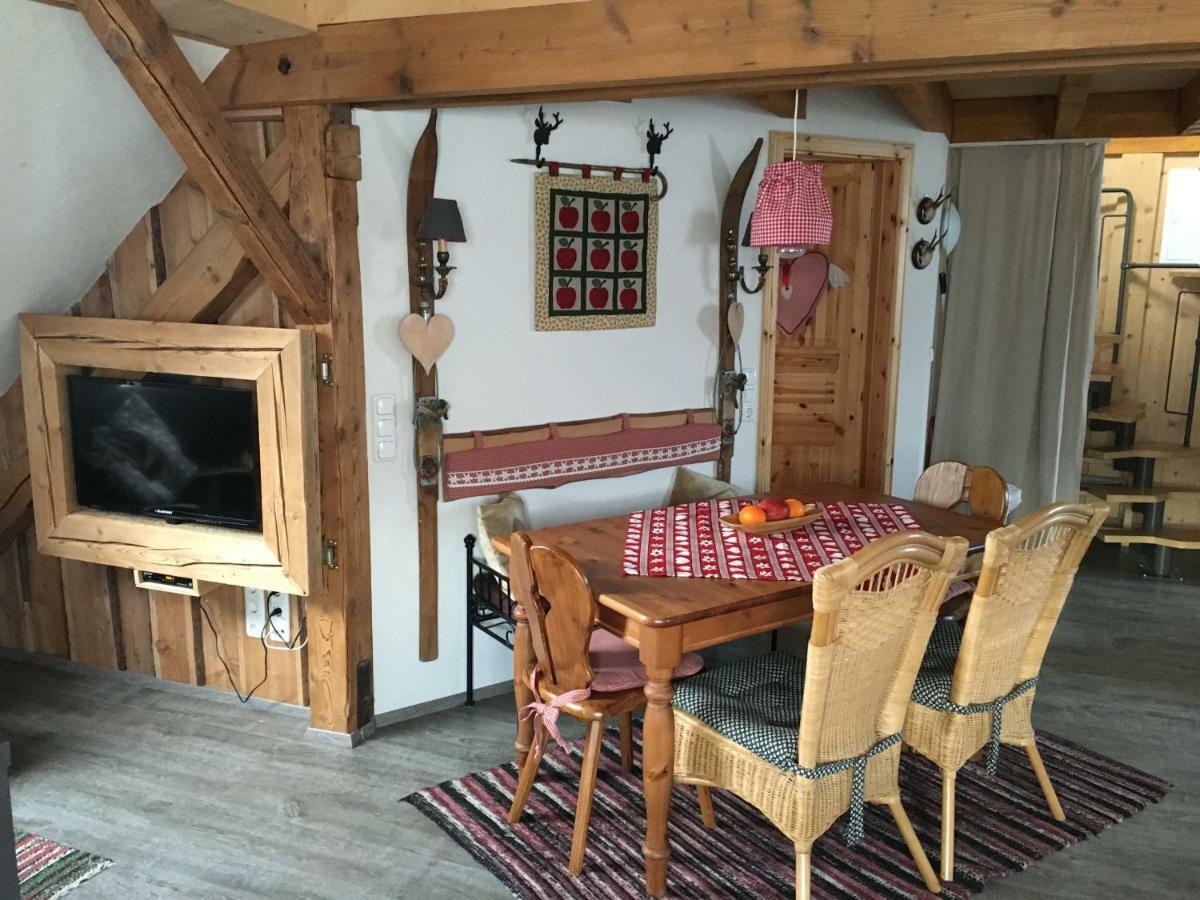 Ferienwohnung Im Kleinen Landhaus Виллинген Экстерьер фото